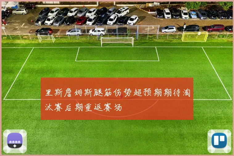 里斯詹姆斯腿筋伤势超预期期待淘汰赛后期重返赛场